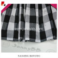 JannyBB design spaghetti strap check dress